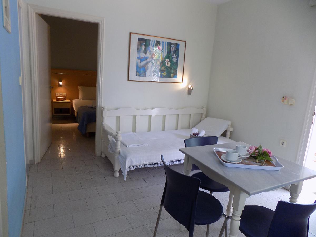 Nydri Blue Hotel Exterior foto